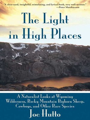 cover image of The Light in High Places